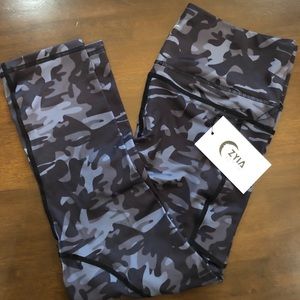 New! ZYIA camo leggings